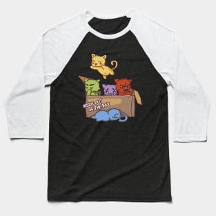 Inside out of the box Baseball T-Shirt